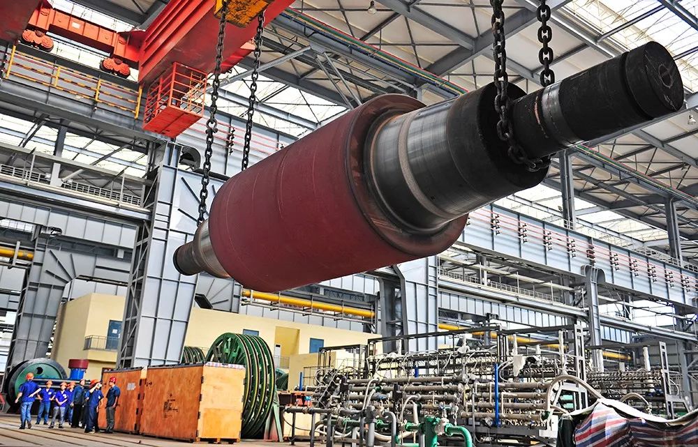Giant Forging Parts / Pipes / Tubesheets for Nuclear Power Application