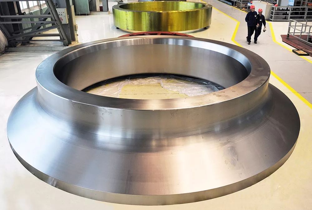 Giant Forging Parts / Pipes / Tubesheets for Nuclear Power Application