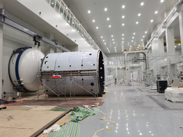 Heat Accumulation for Space Environment Simulator