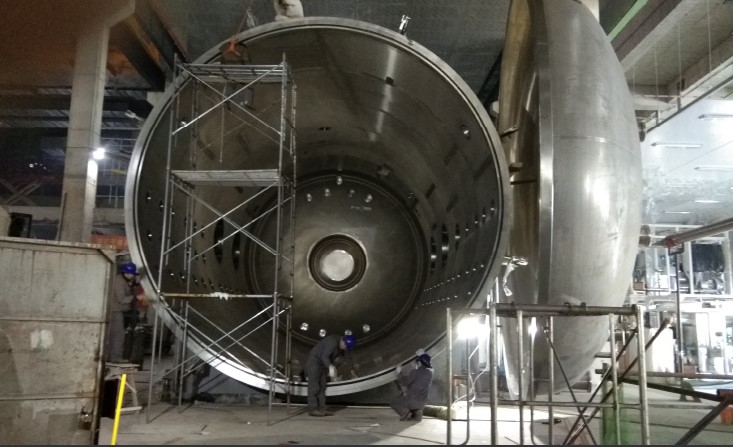 Km6000 Vacuum Chamber Space Environment Simulator