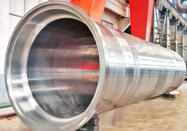 Giant Forging Parts / Pipes / Tubesheets for Nuclear Power Application