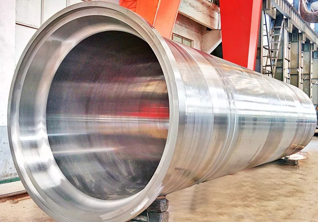 Giant Forging Parts / Pipes / Tubesheets for Nuclear Power Application