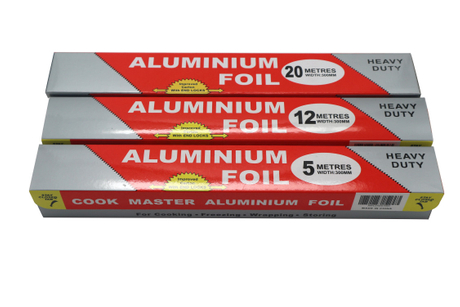 Household Aluminum Foil 8011 8006 1235 with Customized Color Box