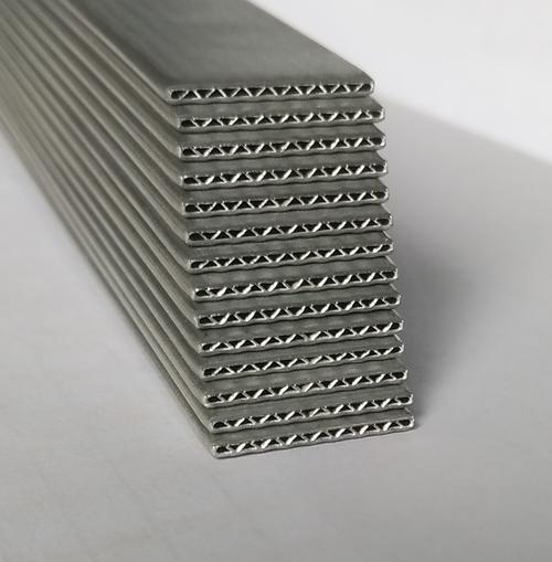 Aluminium Mpe / Micro-Channel Flat Tube for Air Cooling System