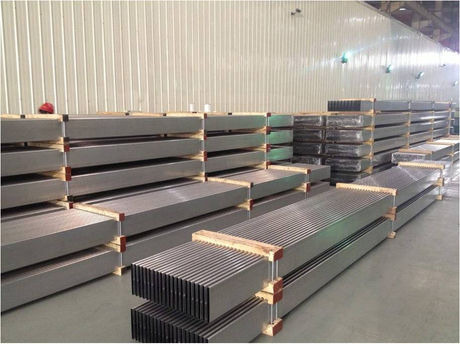 Steel Clad Aluminum / Aluminium Base Tube for Heat Exchanger