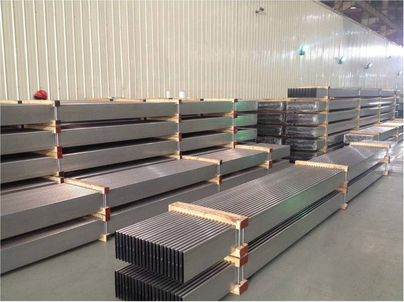 Steel Clad Aluminum / Aluminium Base Tube for Heat Exchanger