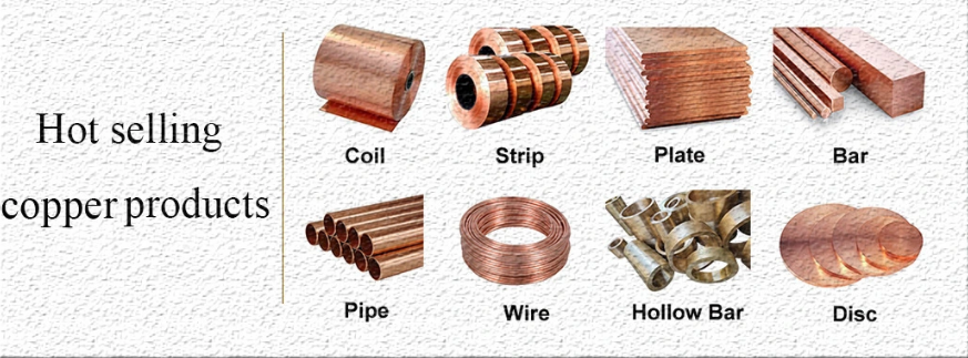 High Quality Copper Sheet / Plate