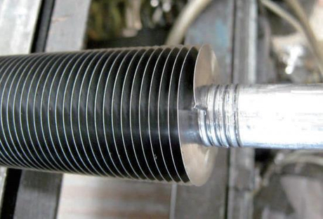 High Performance Embedded Finned Tube for Petrochemical Industries