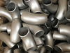 Stainless Steel / Carbon Steel Weld Butt Welded 45 Degree Sr / Lr Elbow