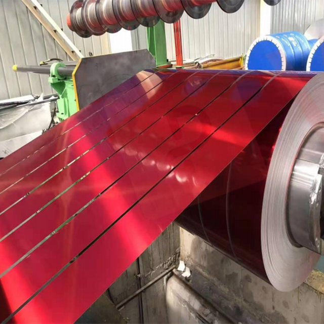 PE Painted /Colored Aluminum Coil with Customized Surface Treatment