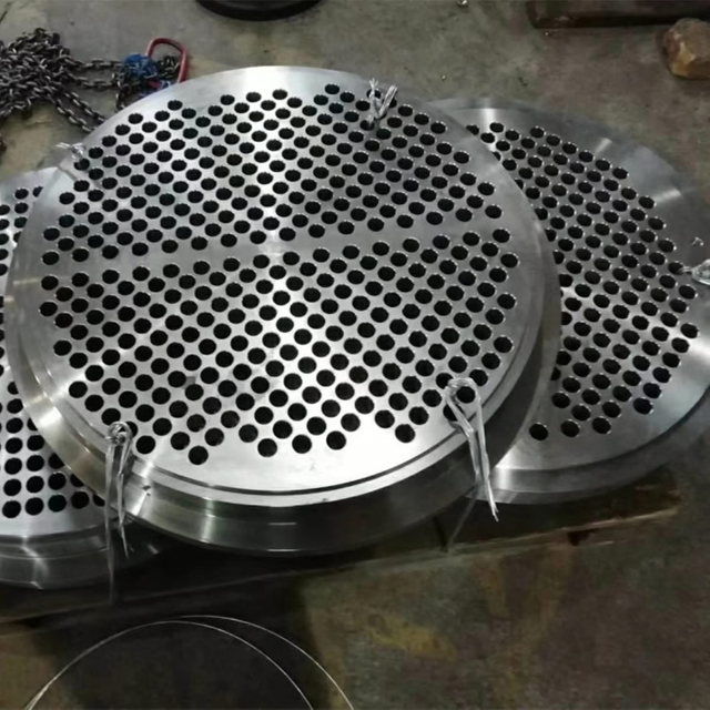 Customized Stainless Steel / Carbon Steel Tube sheet
