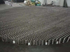 Metal Structured Packing for Heat Transfer