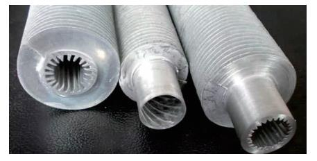 Stainless Steel Extruded Fin Tube for Heat Exchanger