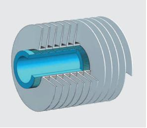 Customized KL-Type Spiral Wound Finned Tube