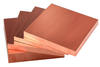 High Quality Copper Sheet / Plate