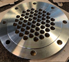 Customized Stainless Steel / Carbon Steel Tube sheet