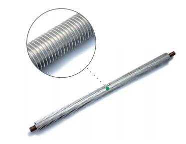 Steel Aluminium Composite Extruded Finned Tube