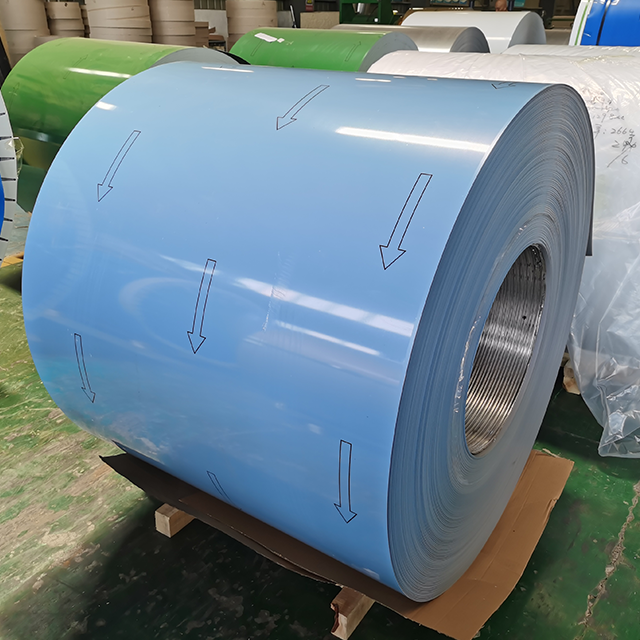 PE Painted /Colored Aluminum Coil with Customized Surface Treatment