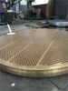 High Quality Customized Copper Alloy Tubesheet