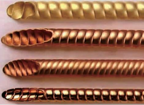 High Efficiency Spiral Pipe for Heat Exchangers