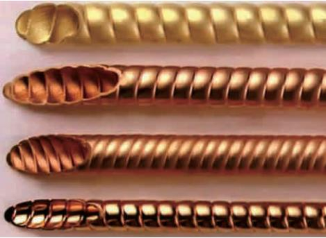 High Efficiency Spiral Pipe for Heat Exchangers