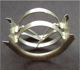 Metal Random Packing