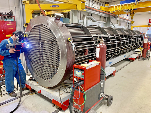 Tube Bundle for Heat Exchanger