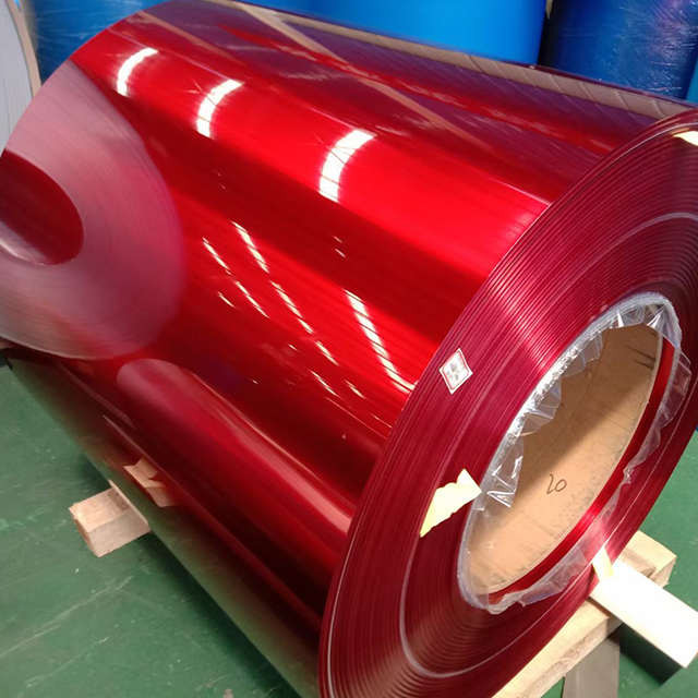 PE Painted /Colored Aluminum Coil with Customized Surface Treatment