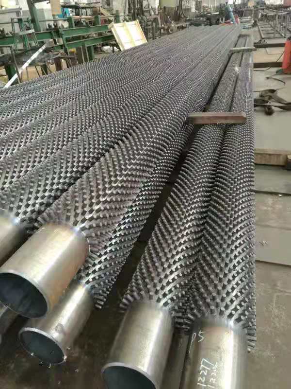 High Performance Welded Studded Fin Tube for Heat Exchange
