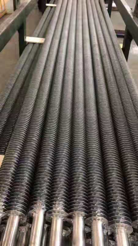 Cold Wound Spiral Galvanized Finned Tubes