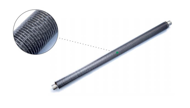 High Performance Cold Wound Steel Finned Tube