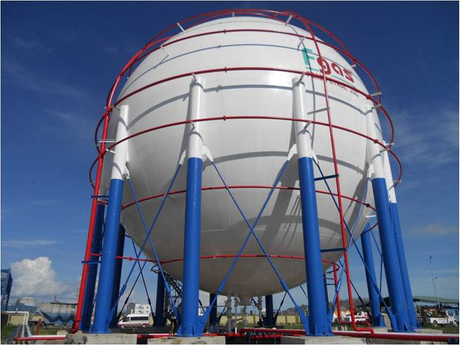 Customized Spherical Tank