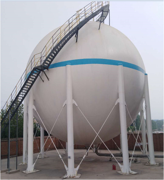 Spherical Tank for Industrial Gas Storage